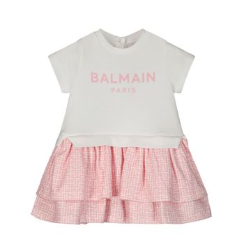 Balmain 6RA011 Babykleid Hellrosa Bild von Balmain 6RA011 Babykleid Hellrosa