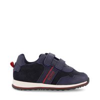 Picture of Boss J09159 kids sneakers navy