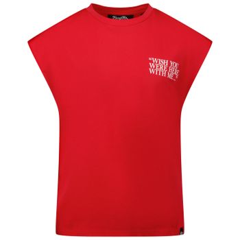 NIK&NIK G8954 kinder t-shirt rood Afbeelding van NIK&NIK G8954 kinder t-shirt rood