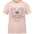 Kenzo K15486 kinder t-shirt licht roze