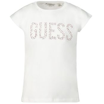Guess K01I20 kinder t-shirt wit Afbeelding van Guess K01I20 kinder t-shirt wit
