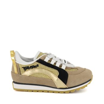 Dsquared2 63447 kindersneakers goud Afbeelding van Dsquared2 63447 kindersneakers goud