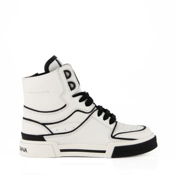 Dolce & Gabbana DA5093 AY953 kindersneakers wit Afbeelding van Dolce & Gabbana DA5093 AY953 kindersneakers wit