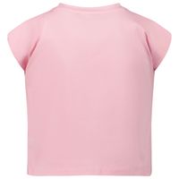 Picture of DKNY D35R94 kids t-shirt light pink