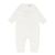 Moncler 8L00005 baby playsuit off white