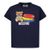 Moschino MOM02R baby t-shirt navy