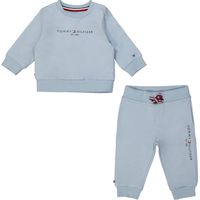 Picture of Tommy Hilfiger KN0KN01357 baby set light blue