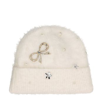MonnaLisa 178005 kindermuts off white Afbeelding van MonnaLisa 178005 kindermuts off white