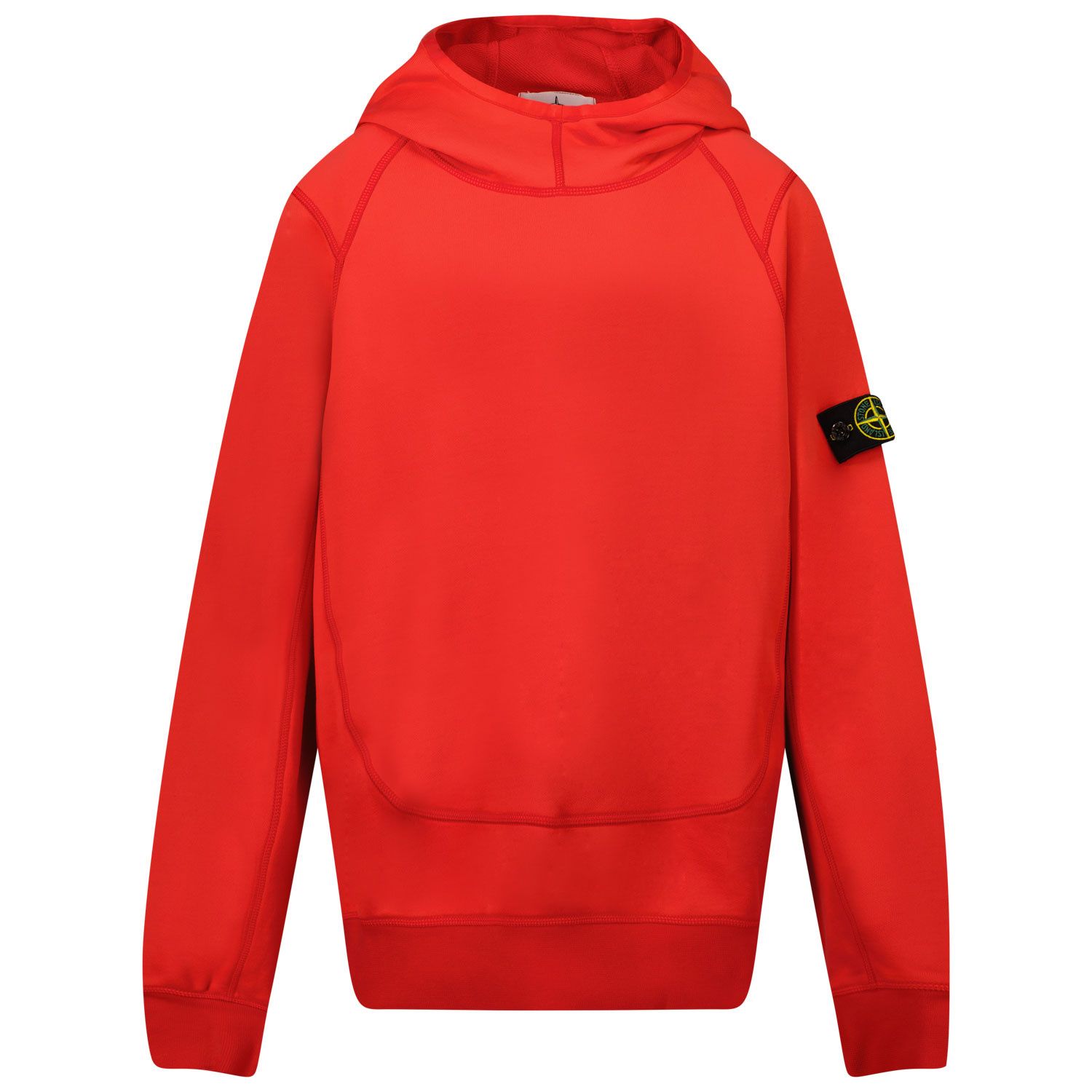 Picture of Stone Island 60546 kids sweater red