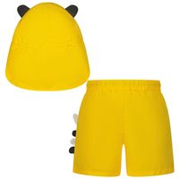 Picture of Mayoral 1661 baby swimwear yellow