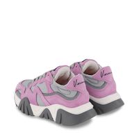 Picture of Versace 1A00461 kids sneakers pink