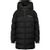 Moncler 1C53820 Kindermantel Schwarz
