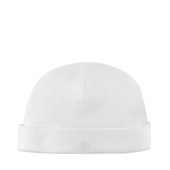 Ralph Lauren 552454 Babymütze Weiß Bild von Ralph Lauren 552454 Babymütze Weiß