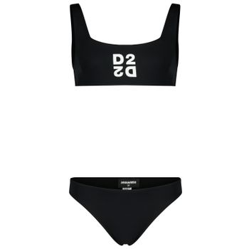 Dsquared2 DQ040W kinder zwemkleding zwart Afbeelding van Dsquared2 DQ040W kinder zwemkleding zwart