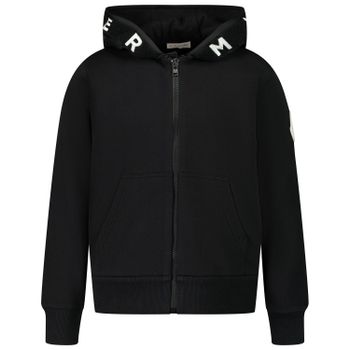 Moncler 8G72720 Kinderweste Schwarz Bild von Moncler 8G72720 Kinderweste Schwarz