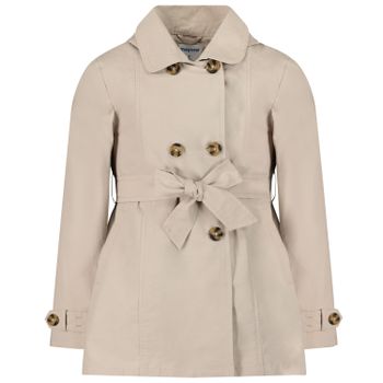 Mayoral 3487 kinderjas beige Afbeelding van Mayoral 3487 kinderjas beige