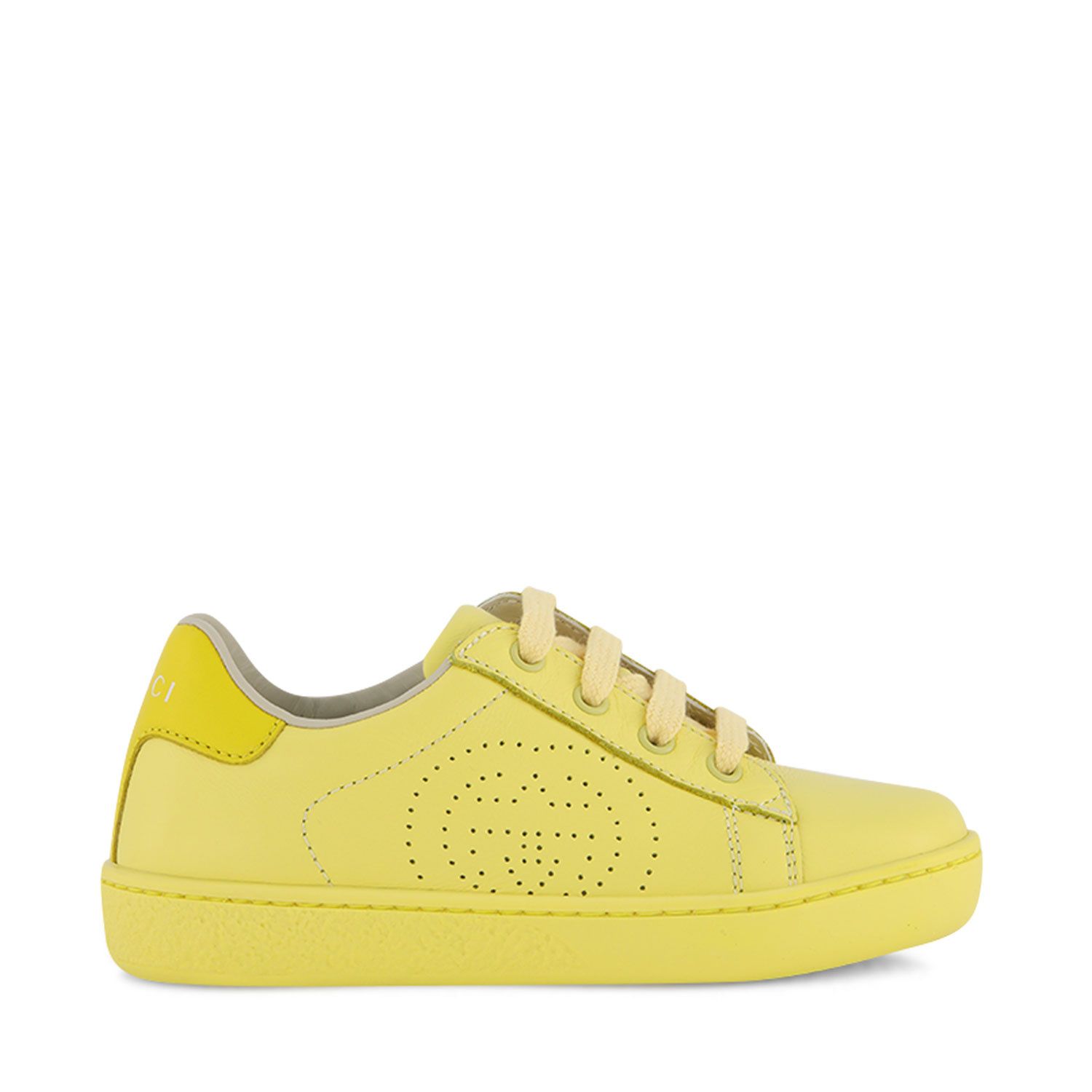 yellow gucci sneakers