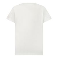 Picture of Moschino MMM02R baby shirt white