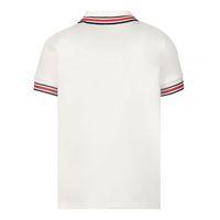 Picture of Moncler 8A00004 baby poloshirt off white