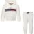 Tommy Hilfiger KN0KN01389 Baby-Trainingsanzug Weiß