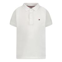 Picture of Tommy Hilfiger KB0KB07365B baby poloshirt white