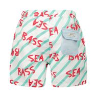 Afbeelding van SEABASS SWIMSHORT kinder zwemkleding mint/roze