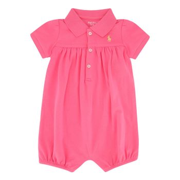 Ralph Lauren 310734900 boxpakje fuchsia Afbeelding van Ralph Lauren 310734900 boxpakje fuchsia