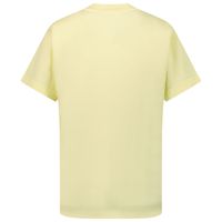 Picture of Palm Angels PBAA003S22JER001 kids t-shirt yellow