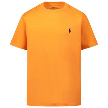 Ralph Lauren 703638 kinder t-shirt zalm Afbeelding van Ralph Lauren 703638 kinder t-shirt zalm