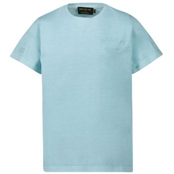 In Gold We Trust IGWTKIDST010 kinder t-shirt turquoise Afbeelding van In Gold We Trust IGWTKIDST010 kinder t-shirt turquoise