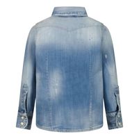Picture of Dsquared2 DQ033G baby blouse jeans