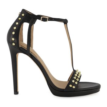 Guess FL6TENLEA03 dames sandalen zwart Afbeelding van Guess FL6TENLEA03 dames sandalen zwart