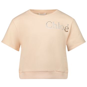 Chloe C15D41 kindertrui licht roze Afbeelding van Chloe C15D41 kindertrui licht roze