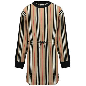 Burberry 8022054 kinderjurk beige Afbeelding van Burberry 8022054 kinderjurk beige