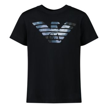 Armani 6HHTA9 baby t-shirt navy Afbeelding van Armani 6HHTA9 baby t-shirt navy
