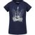 Zadig & Voltaire X15327 kinder t-shirt navy