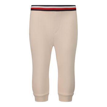 Tommy Hilfiger KN0KN01362 babybroekje ecru Afbeelding van Tommy Hilfiger KN0KN01362 babybroekje ecru