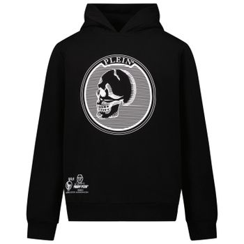 Philipp Plein BJB0390 kindertrui zwart Afbeelding van Philipp Plein BJB0390 kindertrui zwart