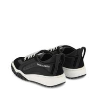 Picture of Dsquared2 68523 kids sneakers black