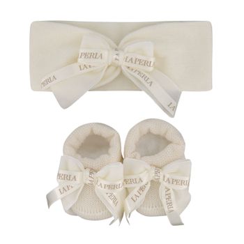 La Perla 48979 babysetje licht roze Afbeelding van La Perla 48979 babysetje licht roze