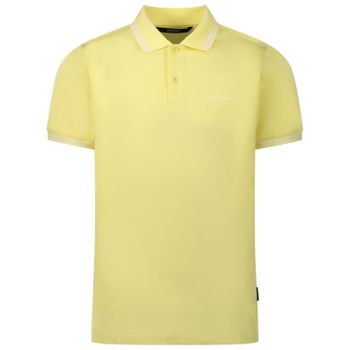 Airforce HRM0655 heren polo geel Afbeelding van Airforce HRM0655 heren polo geel