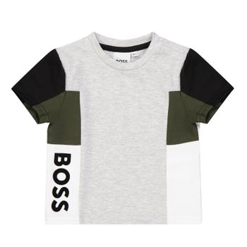 Boss J05945 baby t-shirt grijs Afbeelding van Boss J05945 baby t-shirt grijs