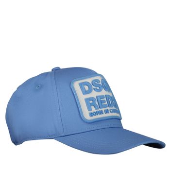 Dsquared2 DQ0902 Kinder-Schirmmütze Hellblau Bild von Dsquared2 DQ0902 Kinder-Schirmmütze Hellblau