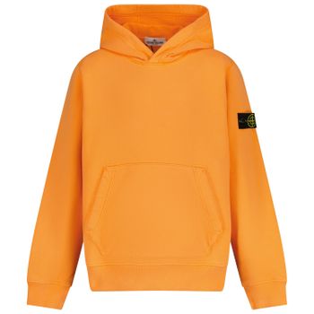 Stone Island 771661640 Kinderpullover Orange Bild von Stone Island 771661640 Kinderpullover Orange