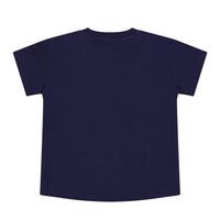Picture of Kenzo K05428 baby shirt navy