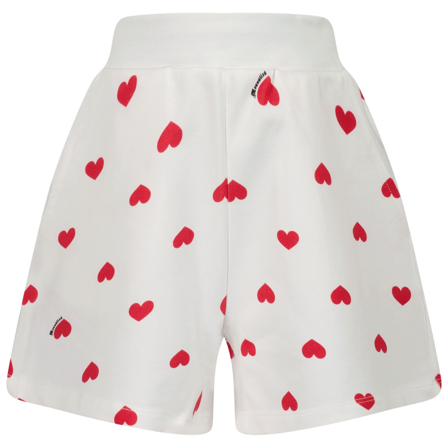 Picture of MonnaLisa 199409 kids shorts off white