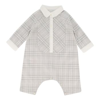 Burberry 8017989 boxpakje licht grijs Afbeelding van Burberry 8017989 boxpakje licht grijs