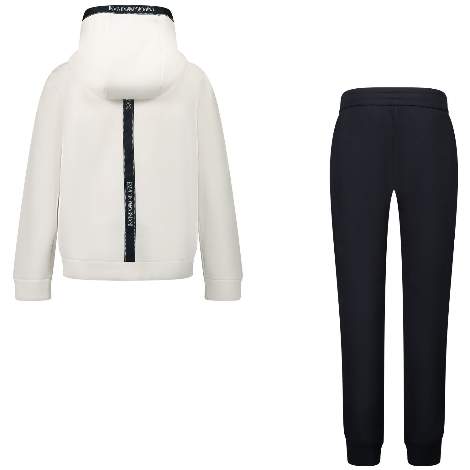 white sweatsuit kids