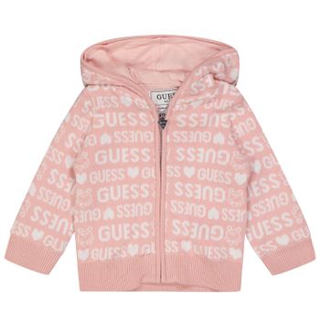 Guess A2YR01 Z2S40 Babyweste Hellrosa Bild von Guess A2YR01 Z2S40 Babyweste Hellrosa