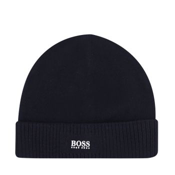 Boss J01111 babymutsje navy Afbeelding van Boss J01111 babymutsje navy